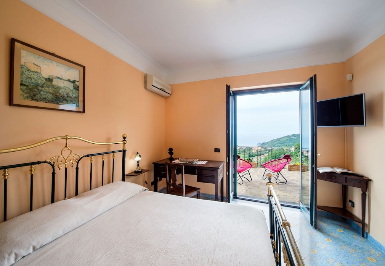 Villa in Massa Lubrense - Villa Turtle with sea view and  private pool