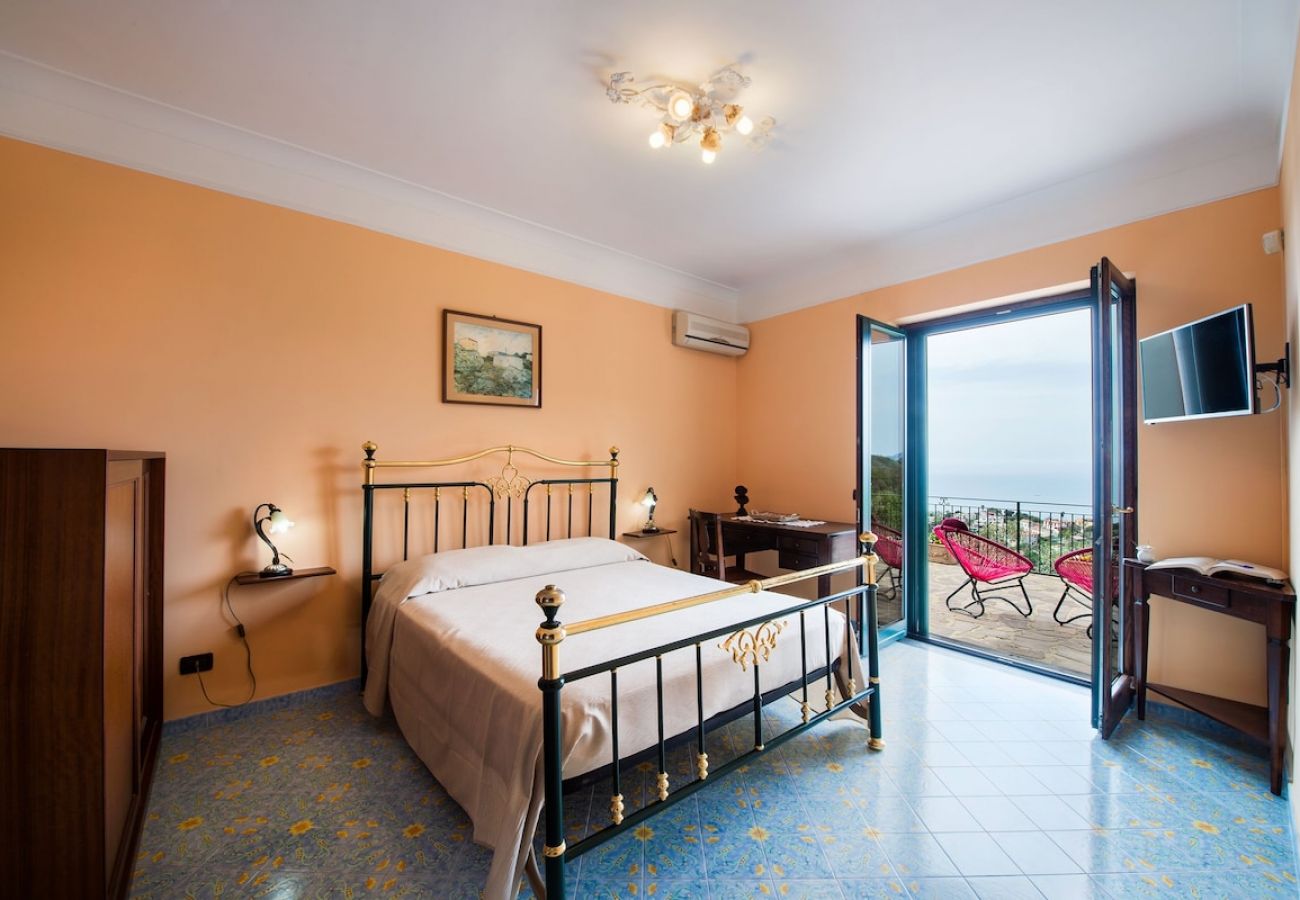 Villa in Massa Lubrense - Villa Turtle with sea view and  private pool