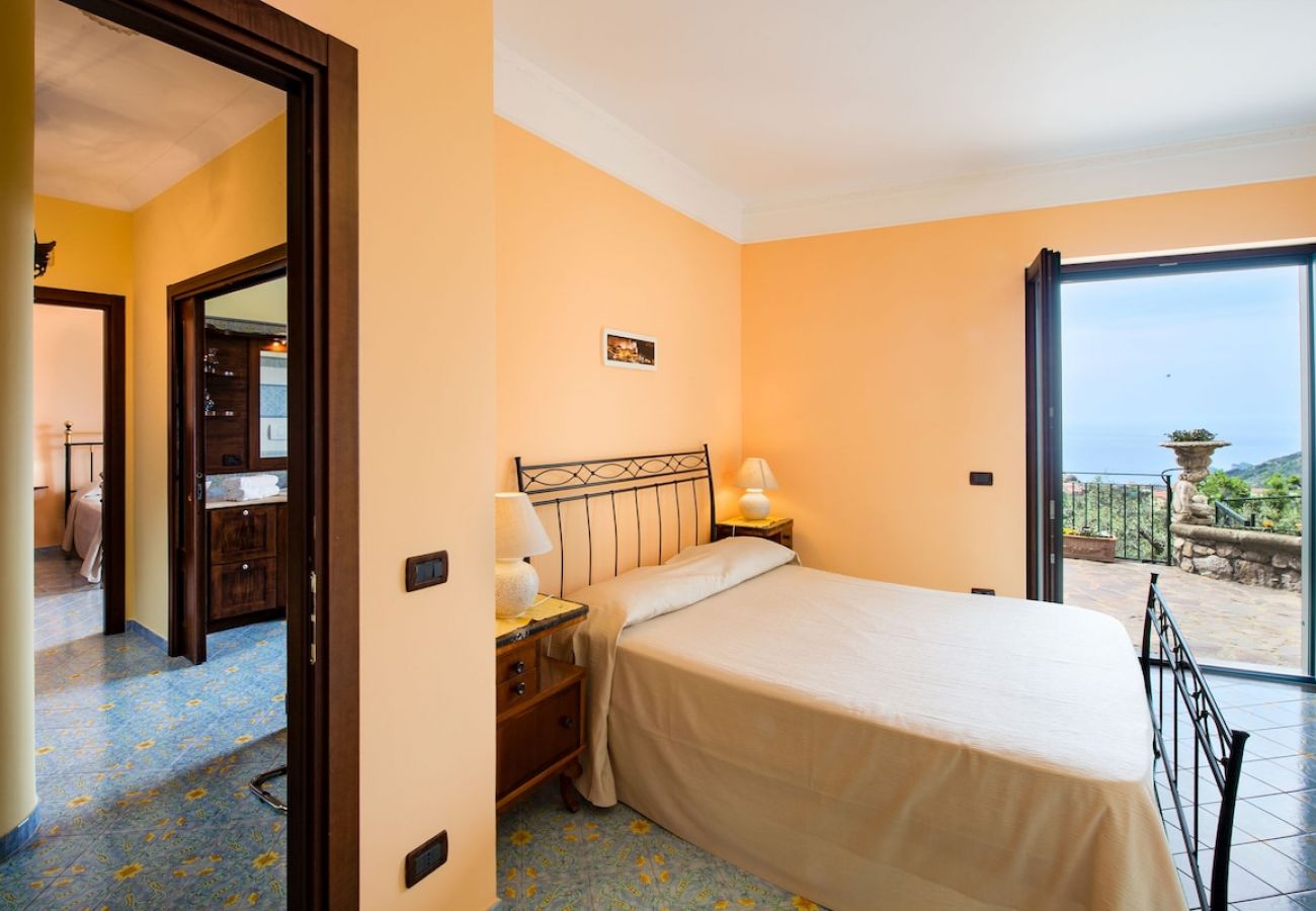 Villa in Massa Lubrense - Villa Turtle with sea view and  private pool