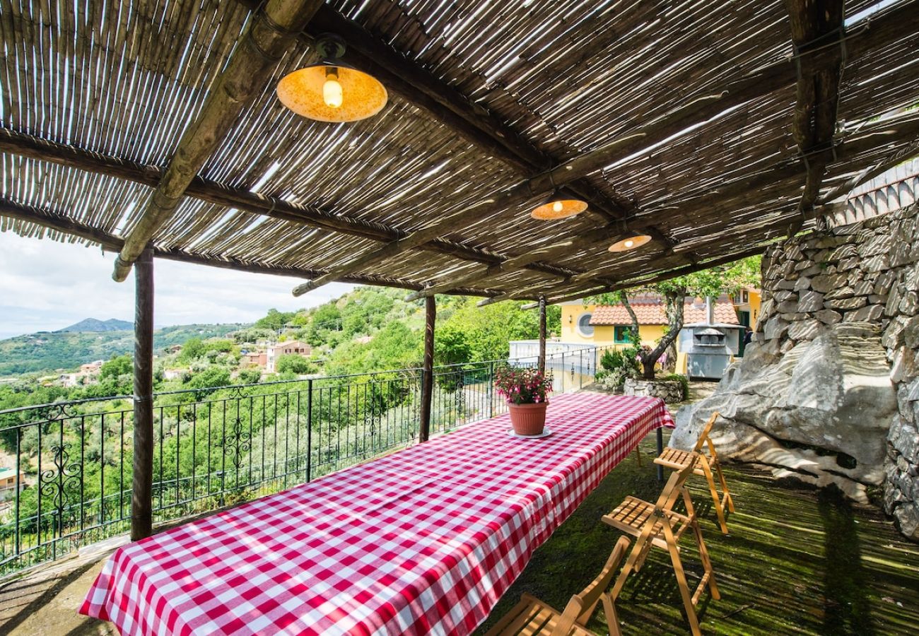 Villa in Massa Lubrense - Villa Turtle with sea view and  private pool
