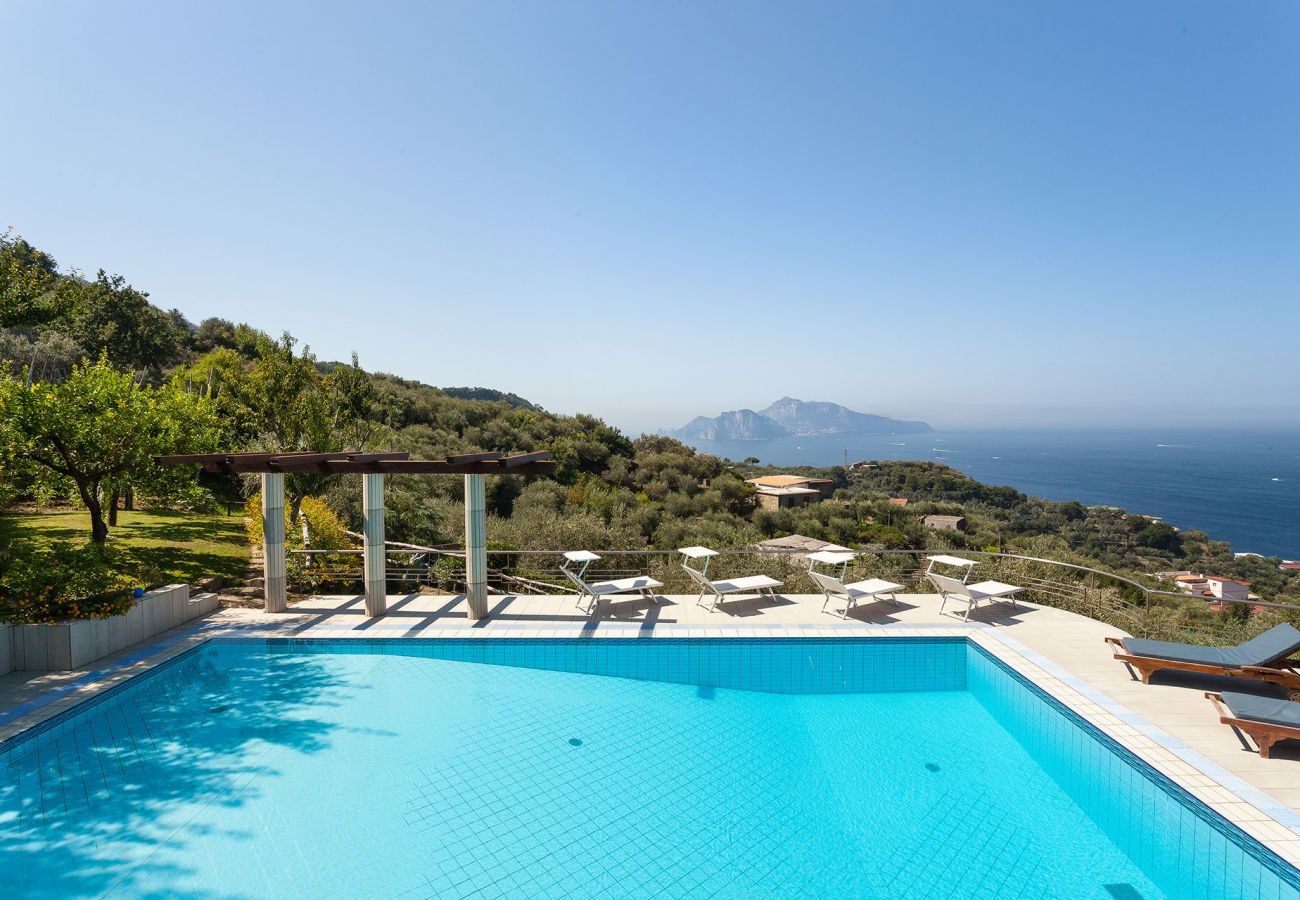 Villa in Massa Lubrense - Villa Sveva