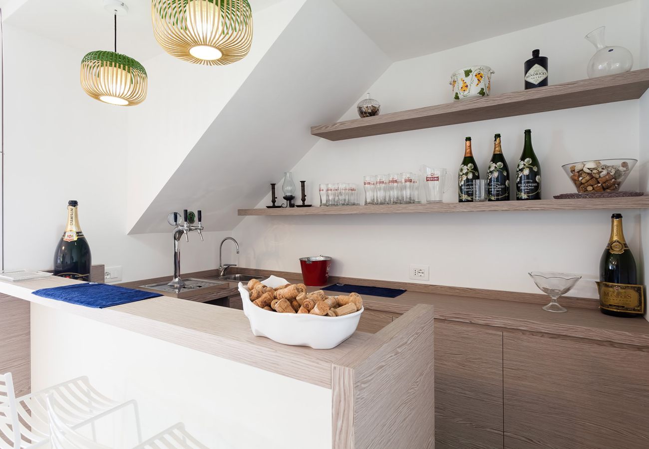 Villa in Sorrento - Villa Daddy with sea view and private pool