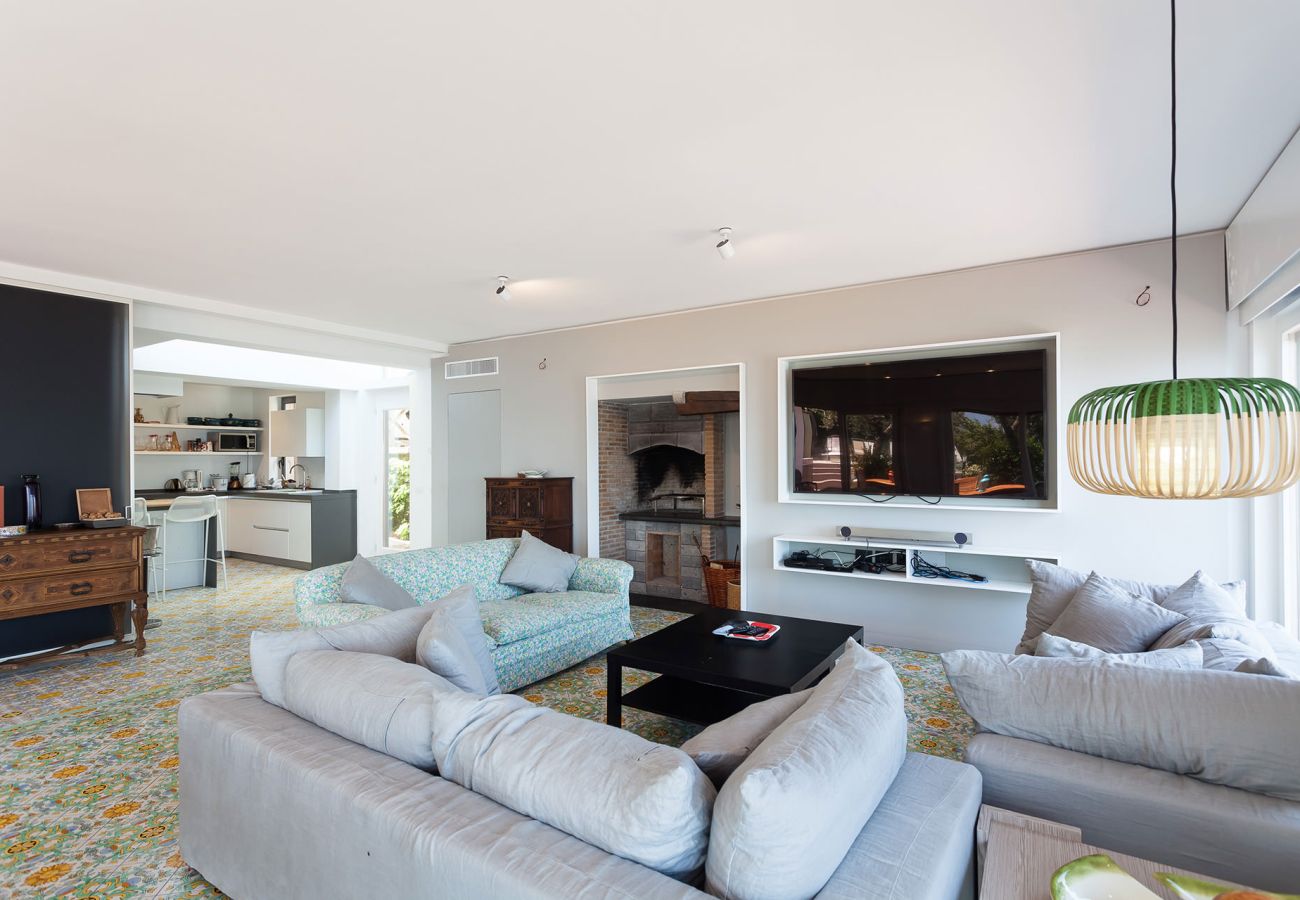 Villa in Sorrento - Villa Daddy with sea view and private pool