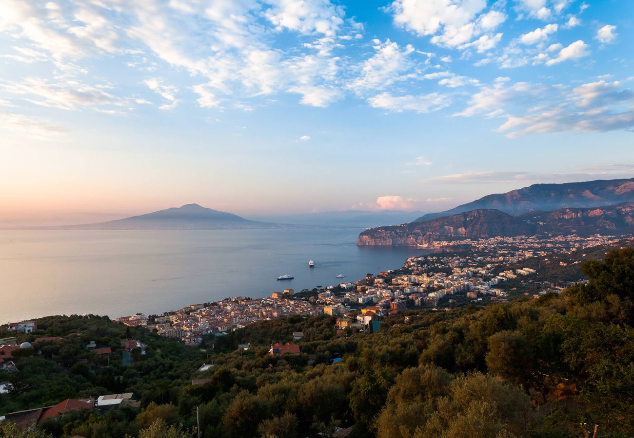 Villa in Sorrento - Villa Daddy with sea view and private pool