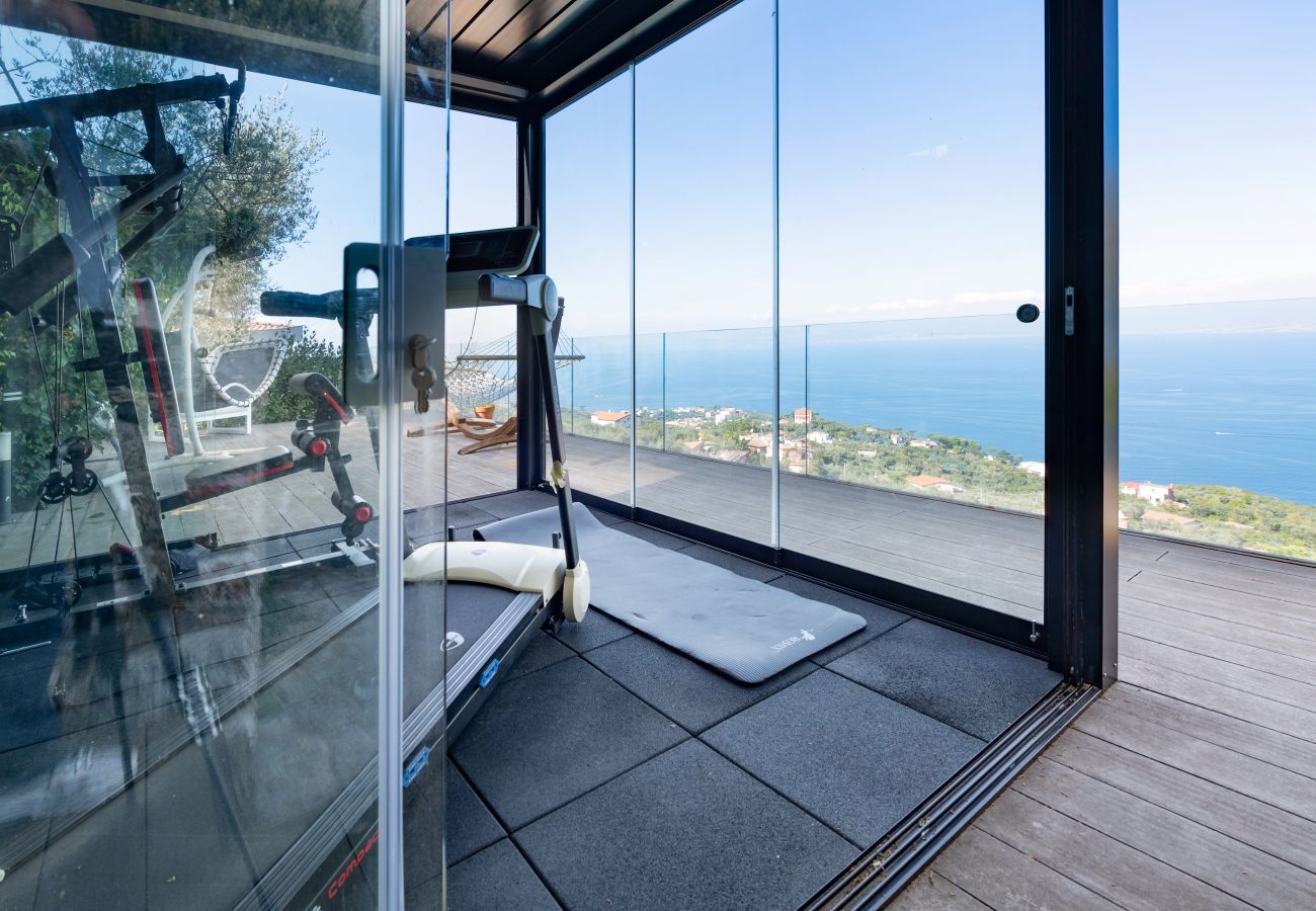 Villa in Sorrento - Villa Daddy with sea view and private pool