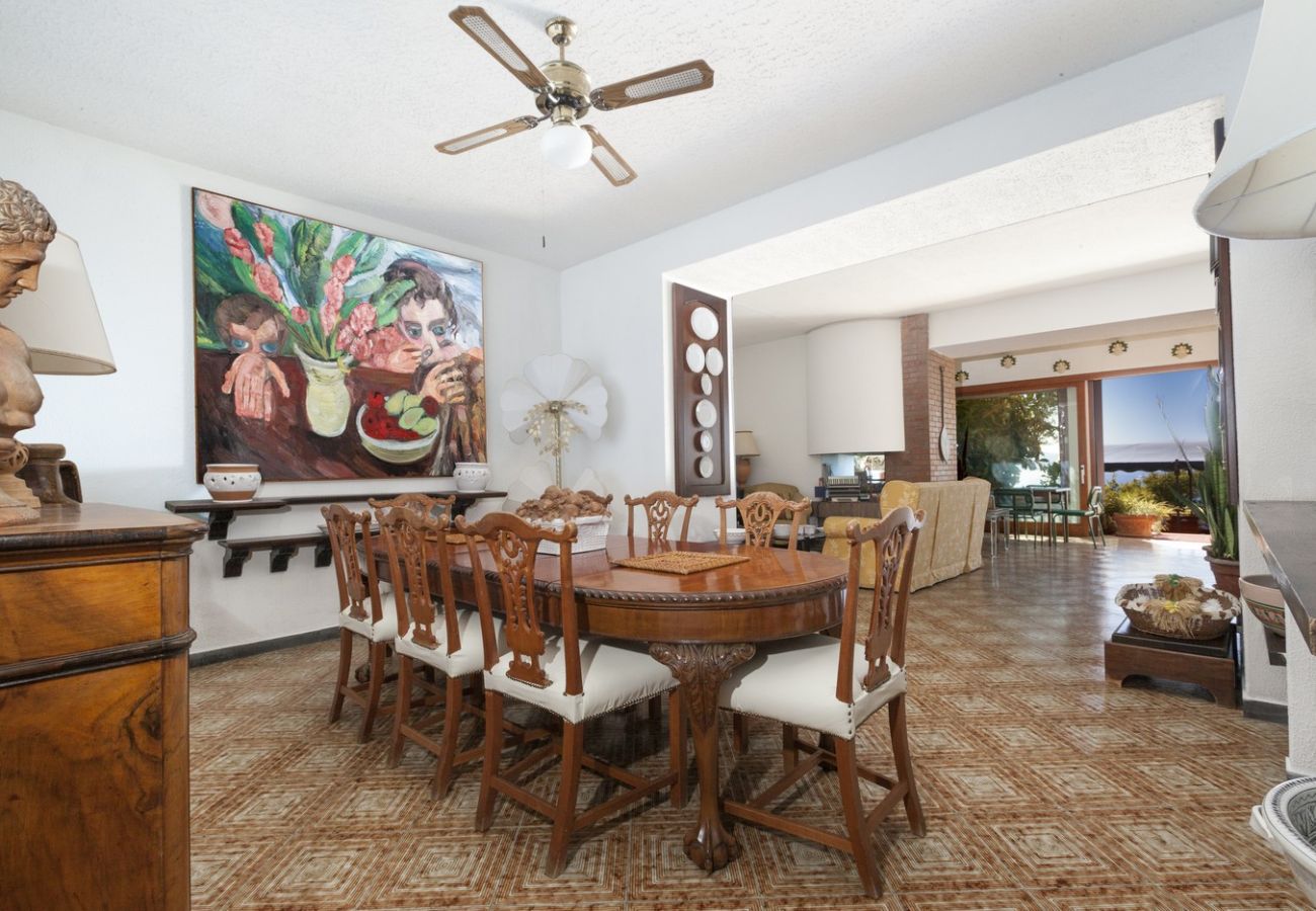 Villa in Massa Lubrense - Villa Mary with magnificent view
