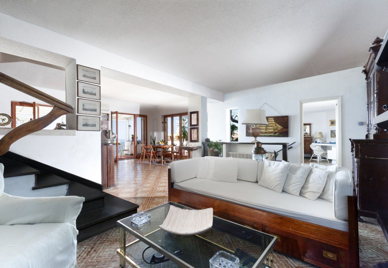 Villa in Massa Lubrense - Villa Mary with magnificent view