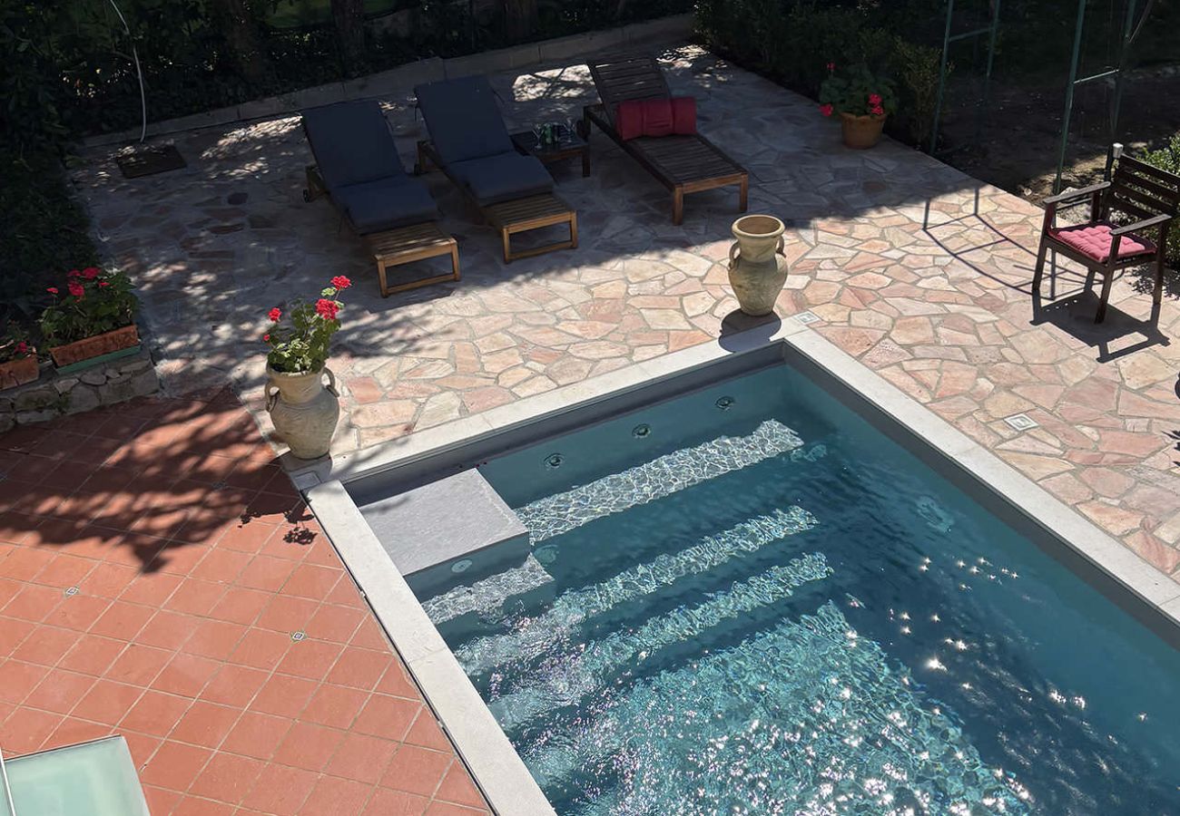 Villa in Massa Lubrense - The House of Annie with magnificent garden