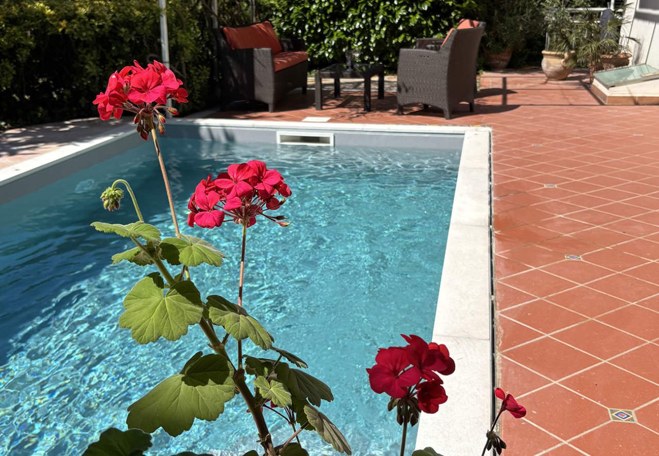 Villa in Massa Lubrense - The House of Annie with magnificent garden