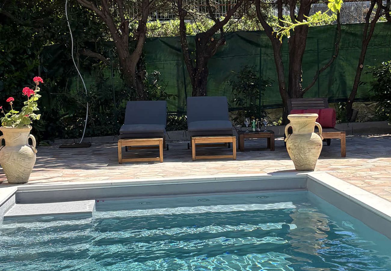 Villa in Massa Lubrense - The House of Annie with magnificent garden