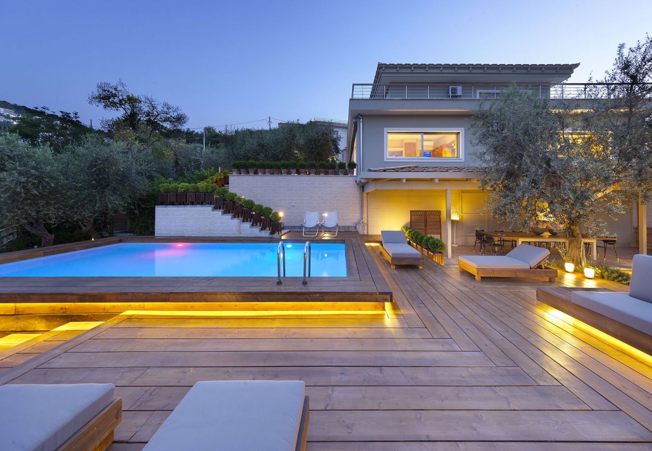 Villa in Sorrento - Villa Massi luxury villa with sea view