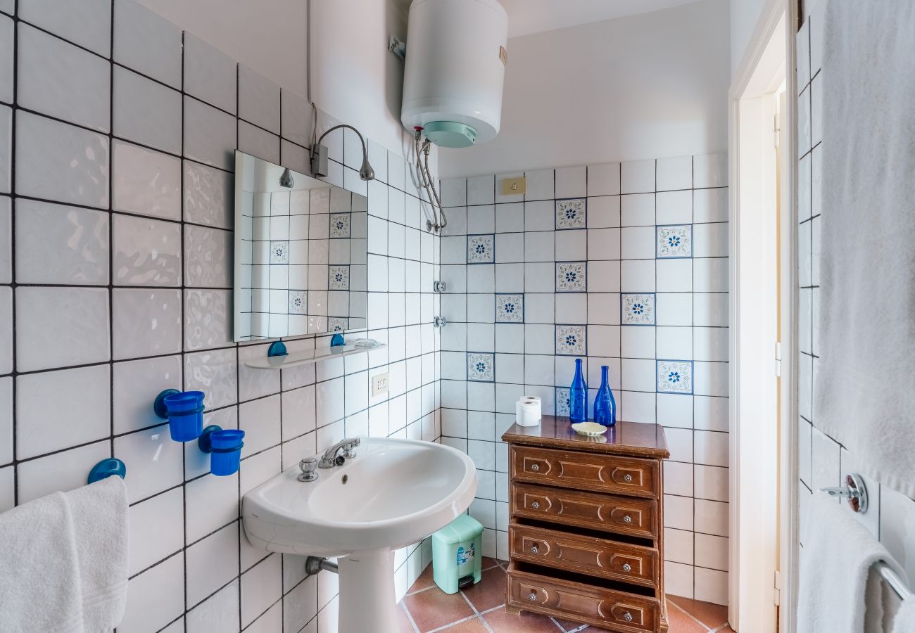 Apartment in Massa Lubrense - Casa Li Galli with sea view