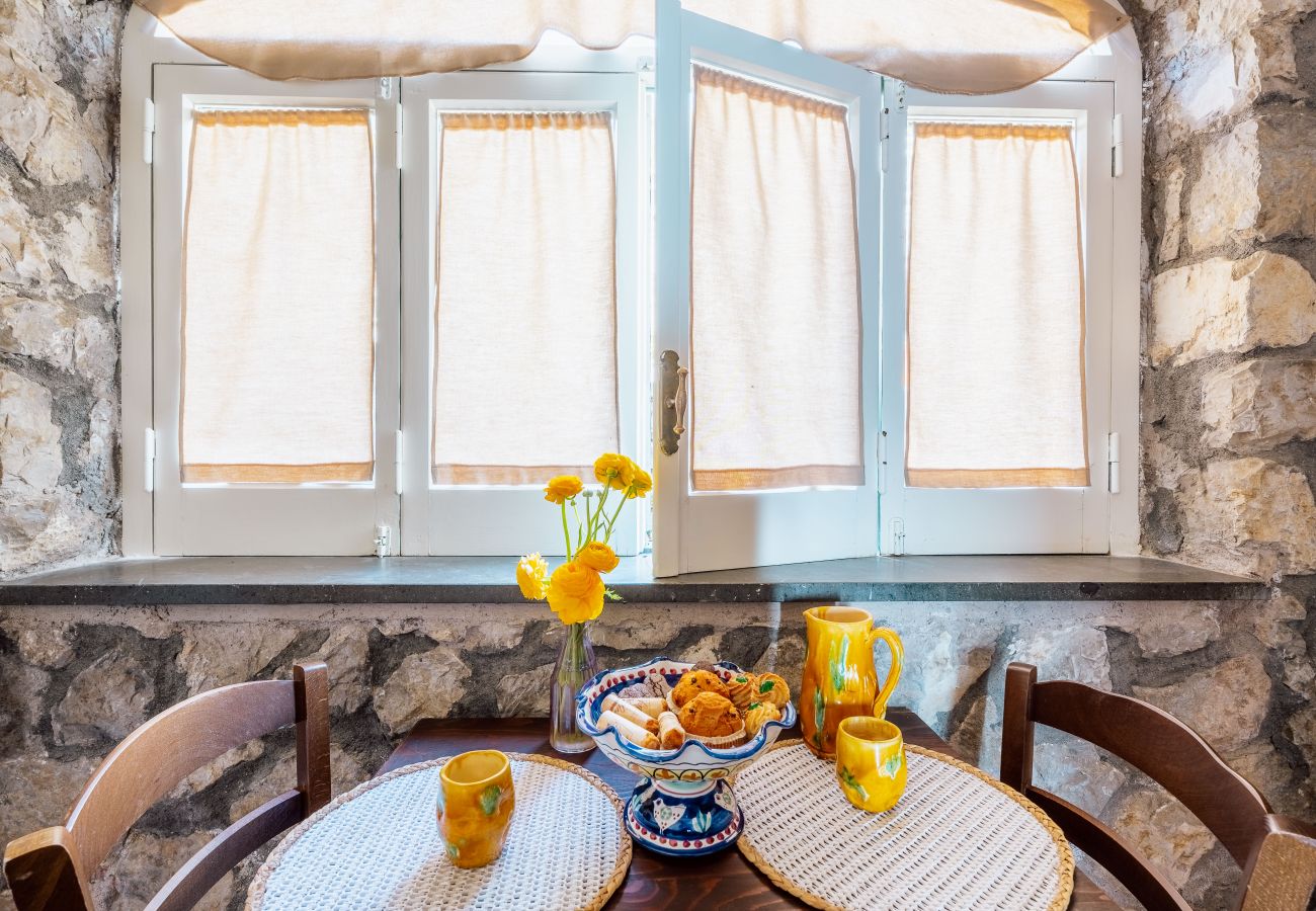 Apartment in Massa Lubrense - Casa Punta Licosa surrounded by nature