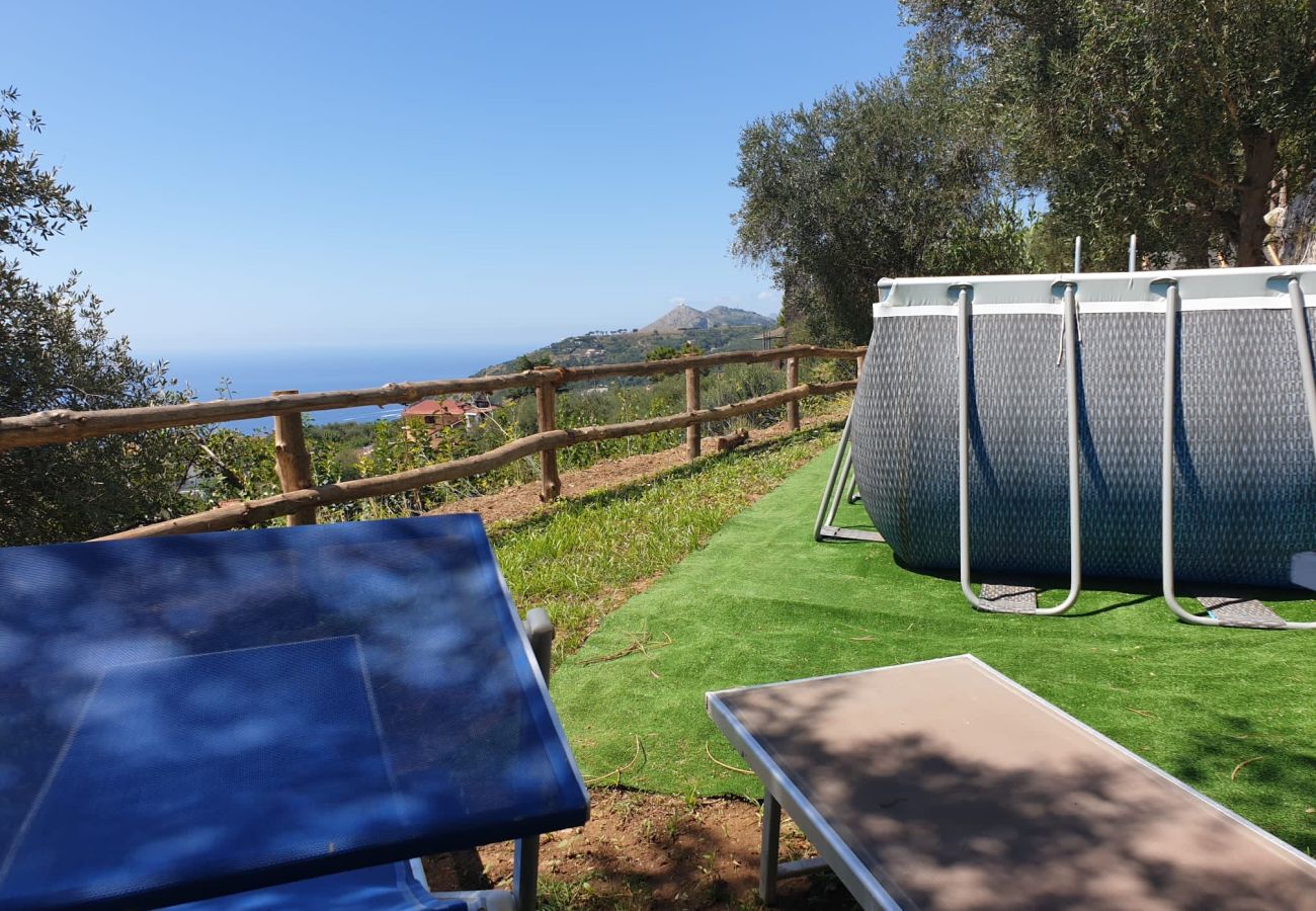 Apartment in Massa Lubrense - Casa Punta Licosa surrounded by nature