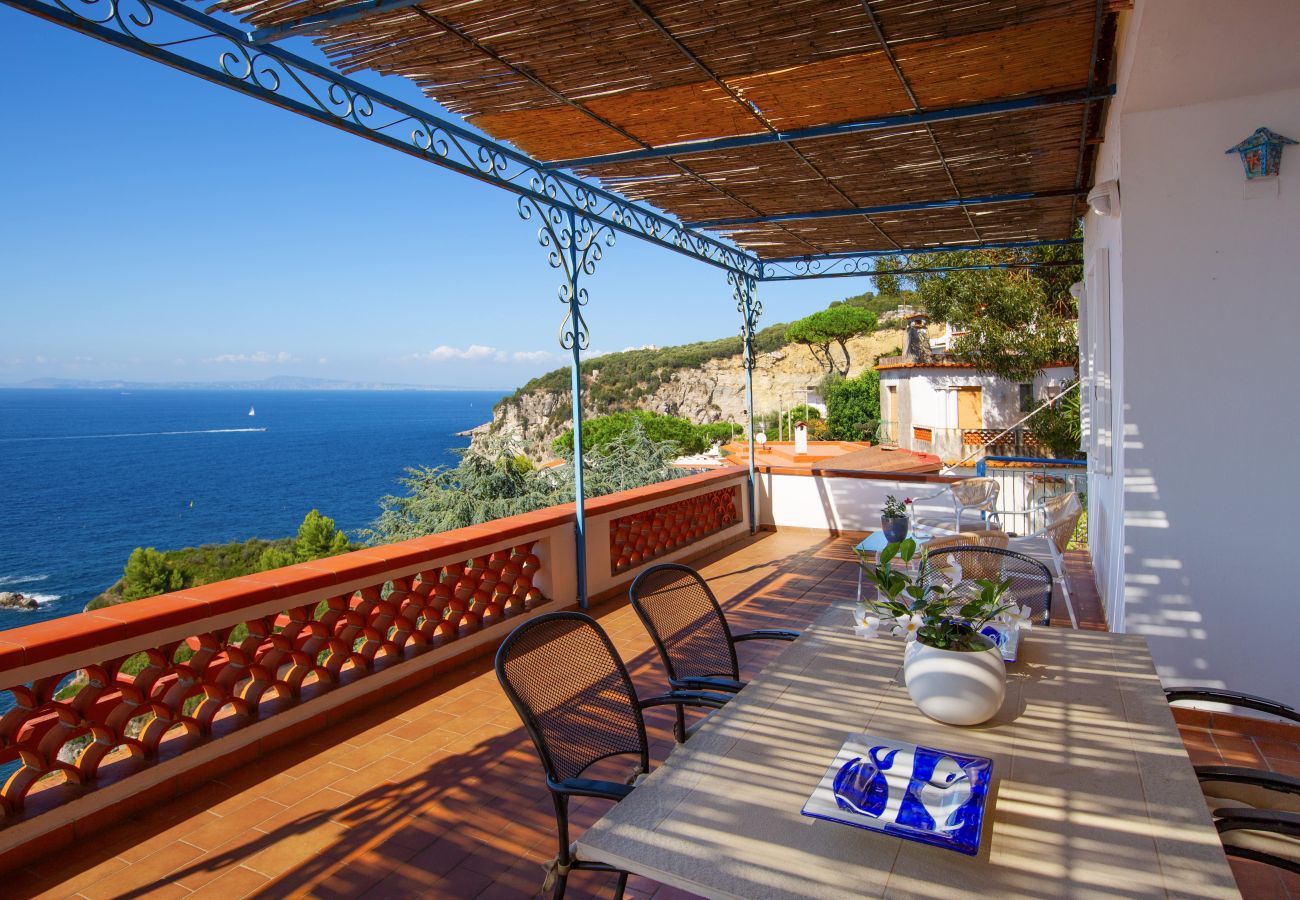 House in Sorrento - Il Respiro del Mare con vista Capri