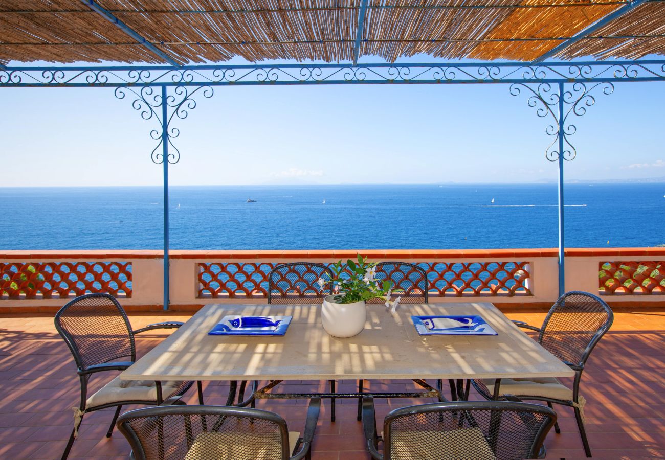 House in Sorrento - Il Respiro del Mare con vista Capri
