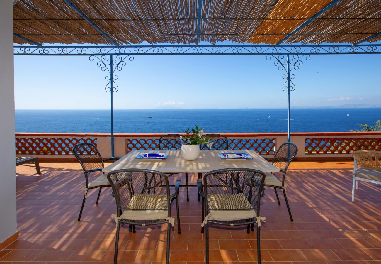 House in Sorrento - Il Respiro del Mare con vista Capri