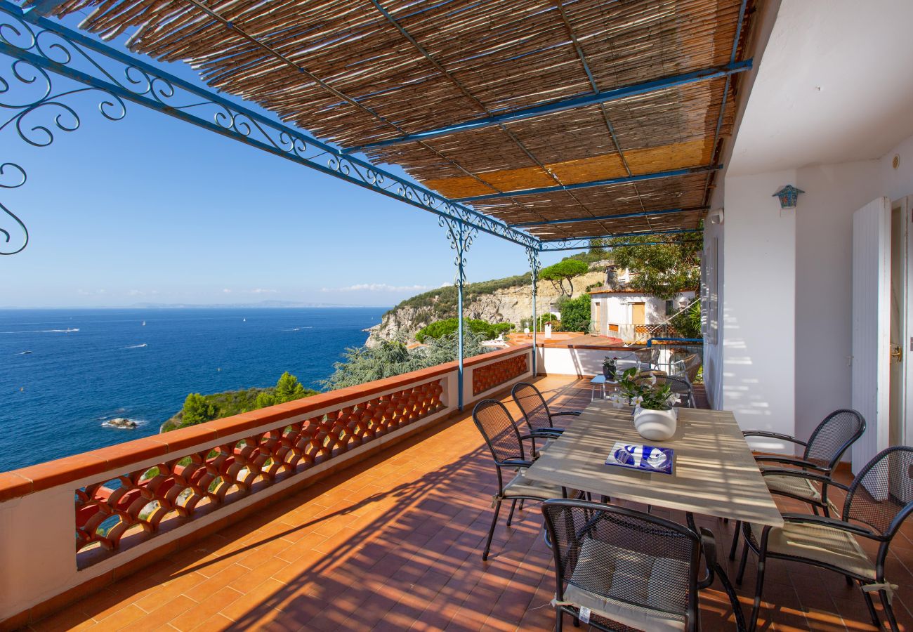 House in Sorrento - Il Respiro del Mare con vista Capri