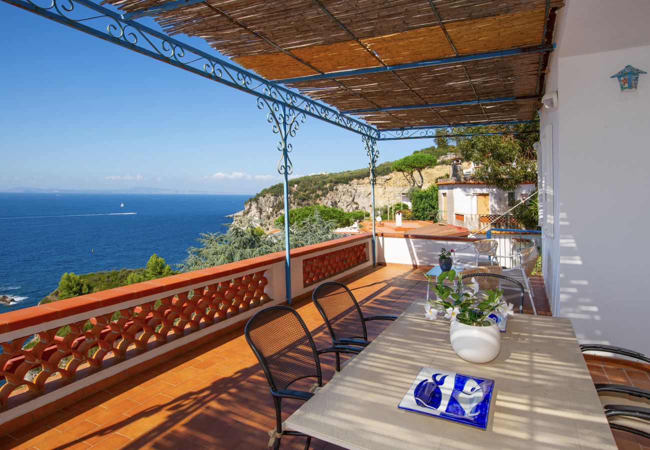 House in Sorrento - Il Respiro del Mare con vista Capri