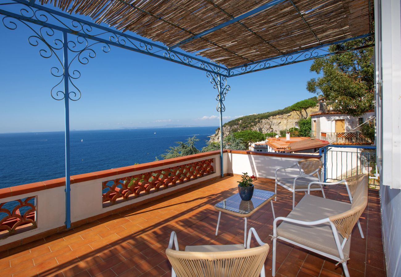 House in Sorrento - Il Respiro del Mare con vista Capri