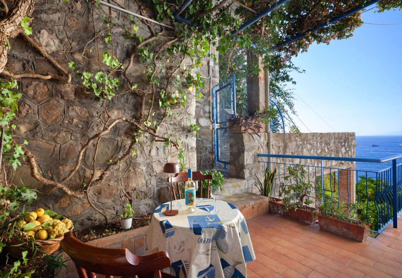 House in Sorrento - Il Respiro del Mare con vista Capri