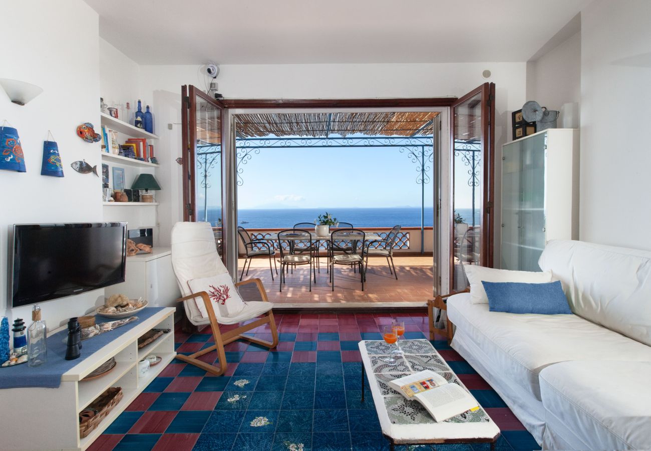 House in Sorrento - Il Respiro del Mare con vista Capri