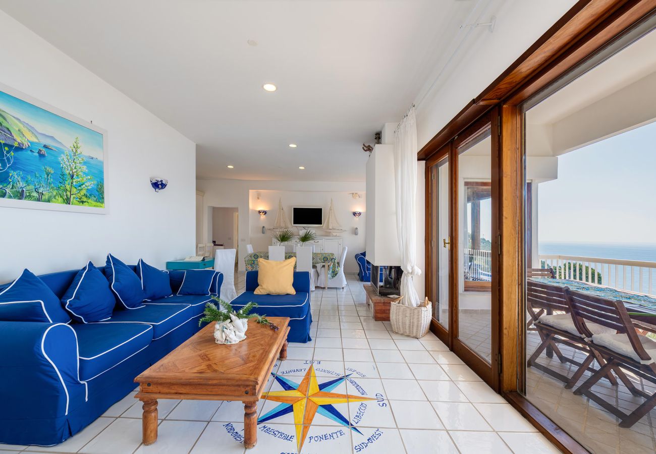 Villa in Nerano - Villa Helena close to the sea